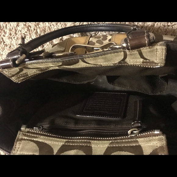 Brown Coach Handbag (Used Purse) - Picture 6 of 6